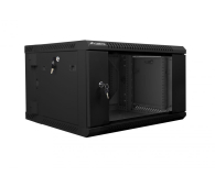 LANBERG Szafa instalacyjna wisząca dwusekcyjna 19'' 6U 600X600mm czarna WF02-6606-10B - 455646 - zdjęcie 3